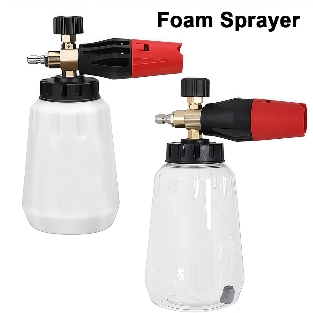 Pressure Washer Foam Gun - 고압 PA 폼 캐논 조절식 폼