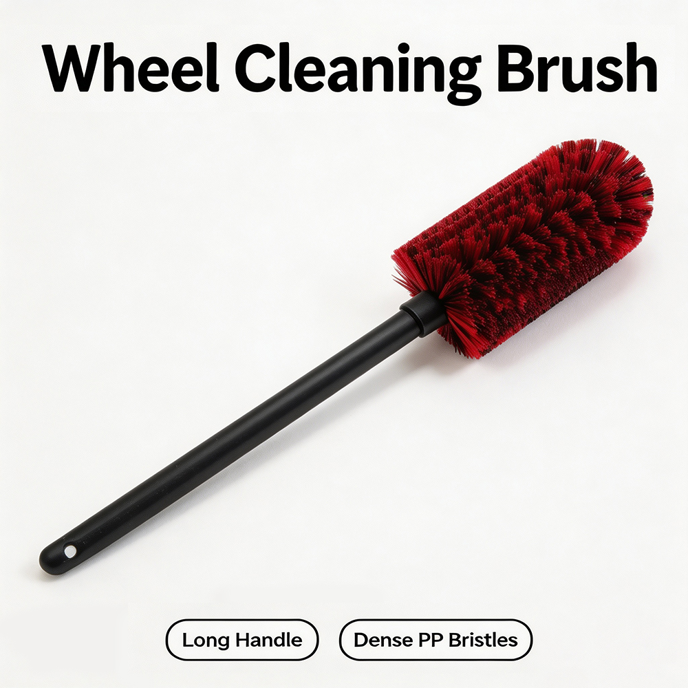 Wheel Cleaner Alloy - 자동차 알로이 휠 세척 브러쉬, 긴