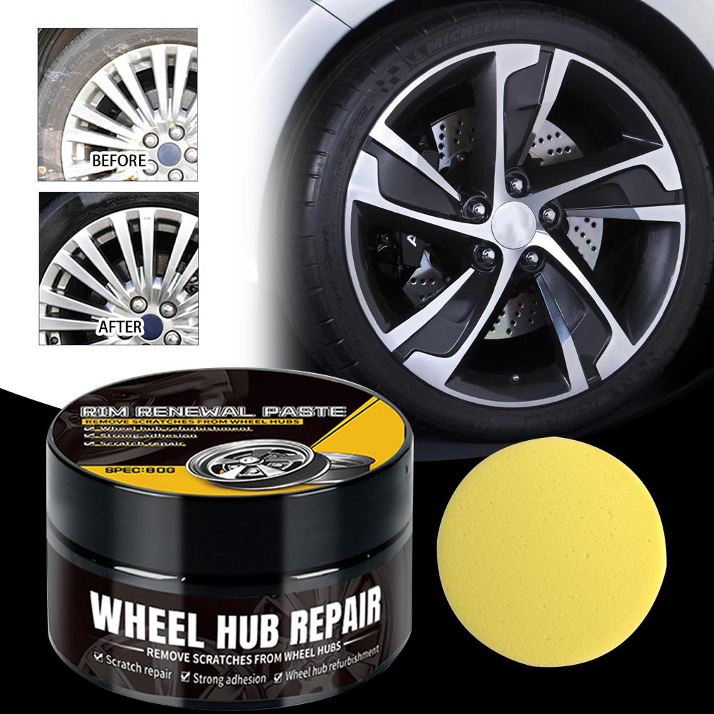 Wheel Cleaner Alloy - 자동차 휠 림 스크래치 복원 페이스트