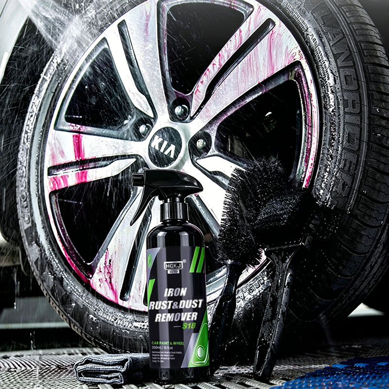 자동차 페인트 철분 제거제 휠 림 클리너, 휠 및 브레 - Wheel Cleaner Alloy 리뷰 및 가격