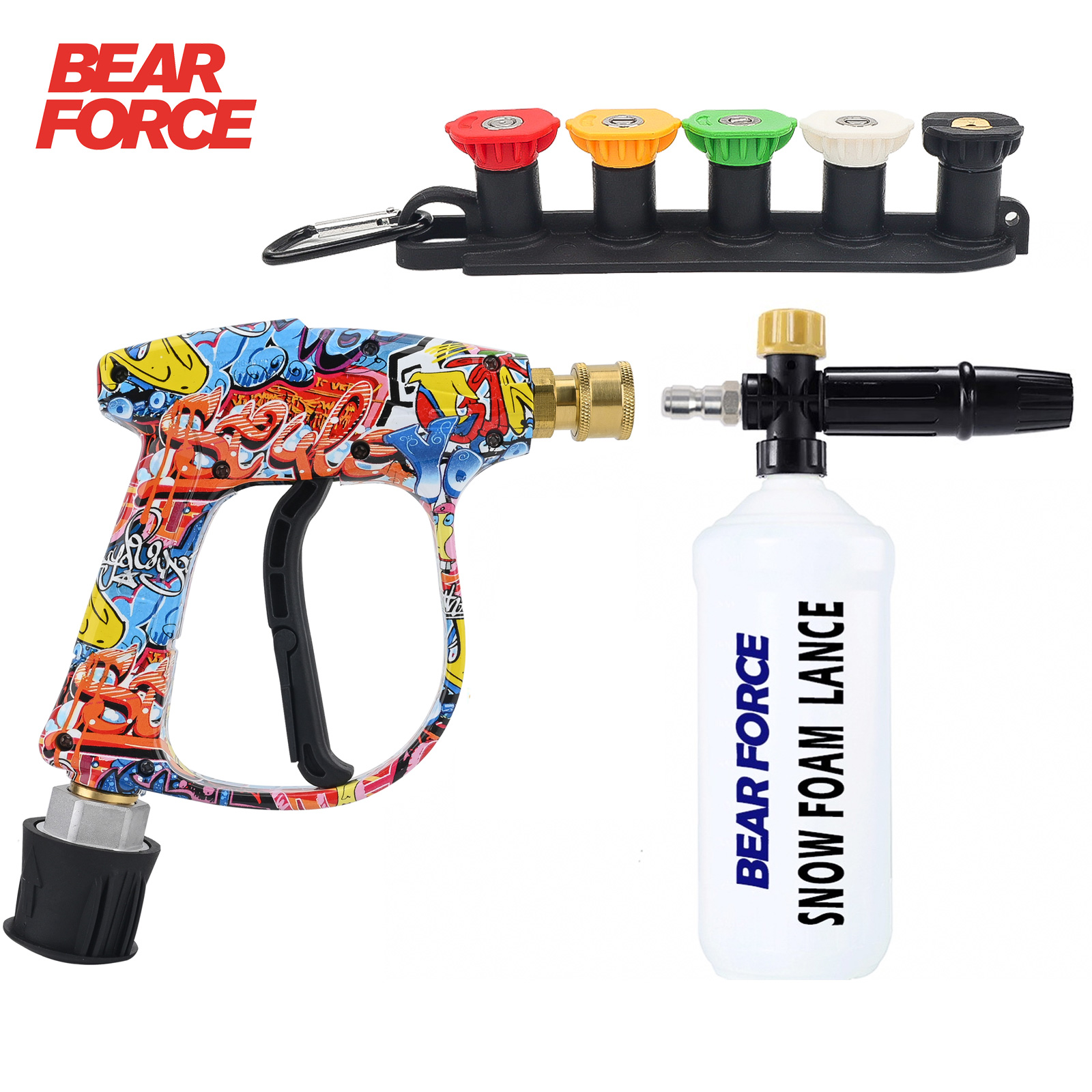 카 청소용 고압 세척기 물총 호스 커넥터 카처 닐피스크 - Pressure Washer Foam Gun 리뷰 및 가격
